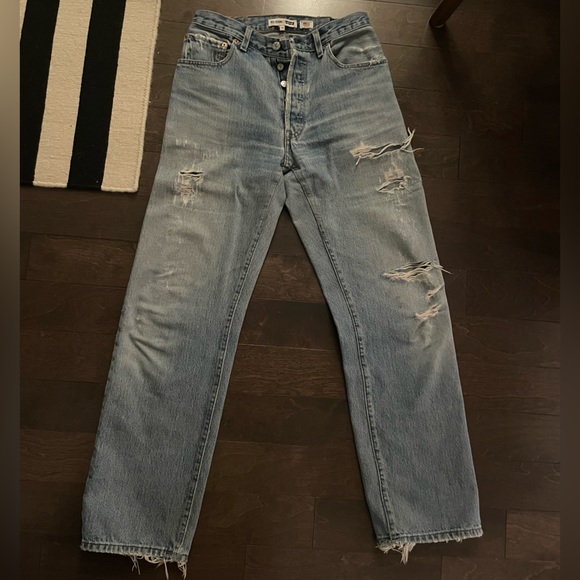 Re/Done Levi’s distressed jeans - Picture 1 of 11
